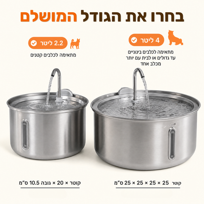 המארז שעוזר לכלב שלך להישאר בריא ומאושר לאורך שנים